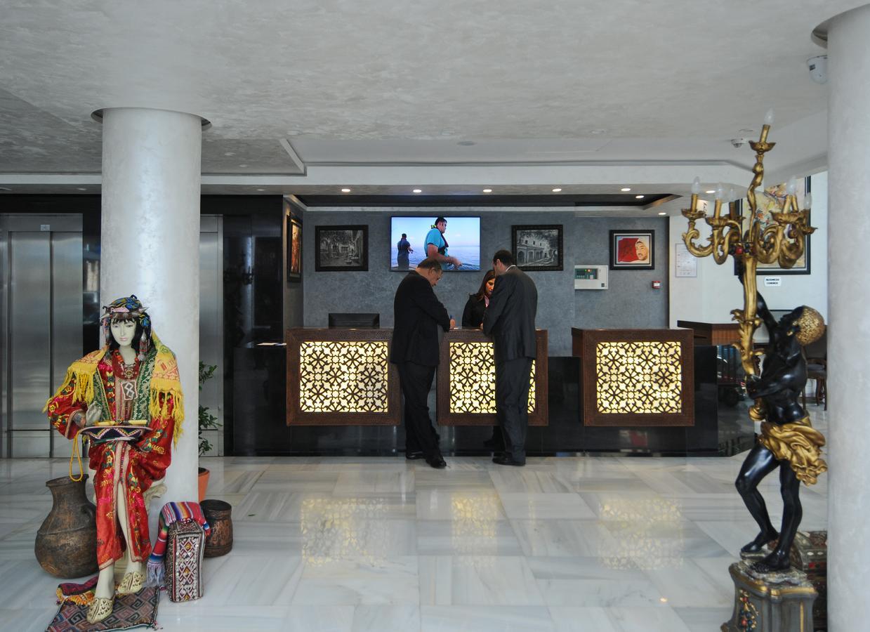 Hotel L'Escale Fès Dış mekan fotoğraf