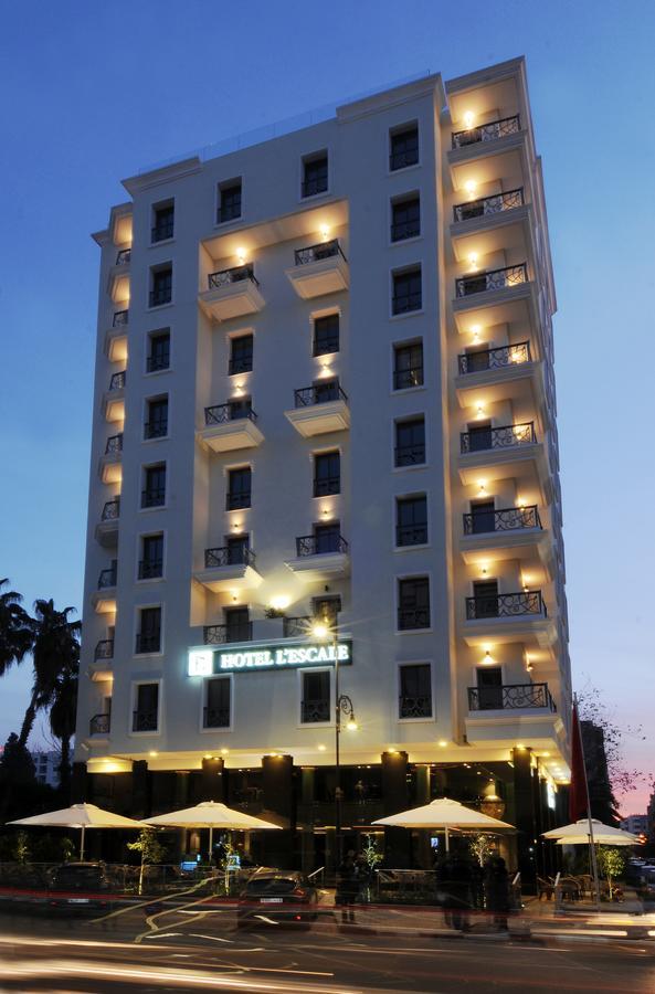Hotel L'Escale Fès Dış mekan fotoğraf