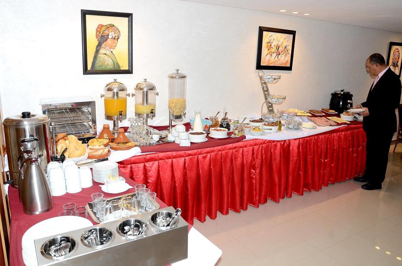 Hotel L'Escale Fès Dış mekan fotoğraf